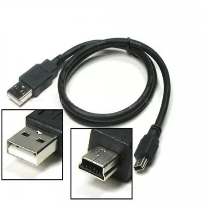 كيبل شحن Mini USB MP4 MP3 كاميرا أو مسجل السيارة و لطاش الكهرباء 