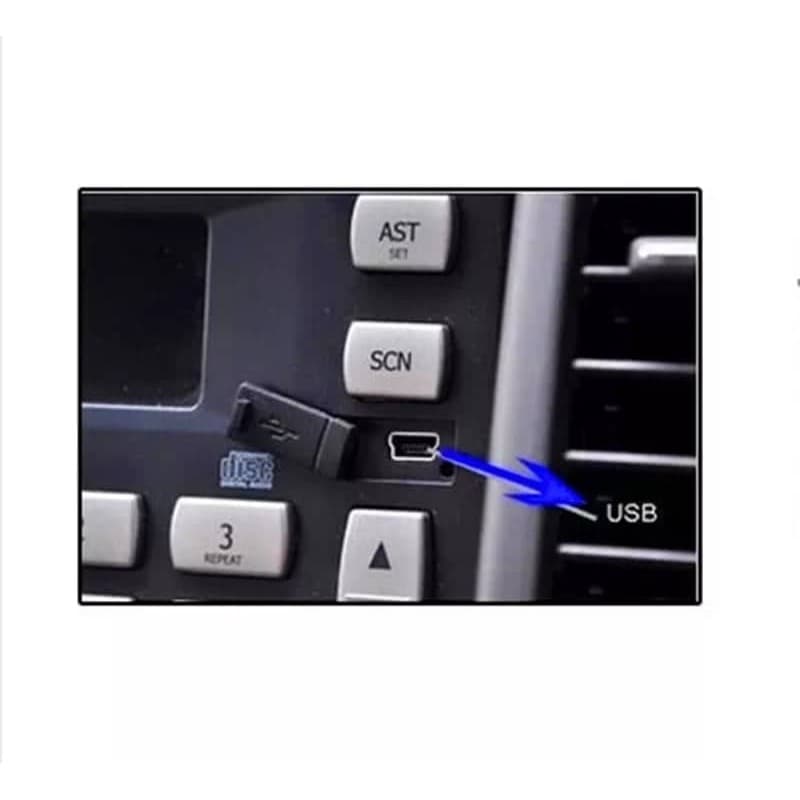 كيبل شحن Mini USB MP4 MP3 كاميرا أو مسجل السيارة و لطاش الكهرباء 