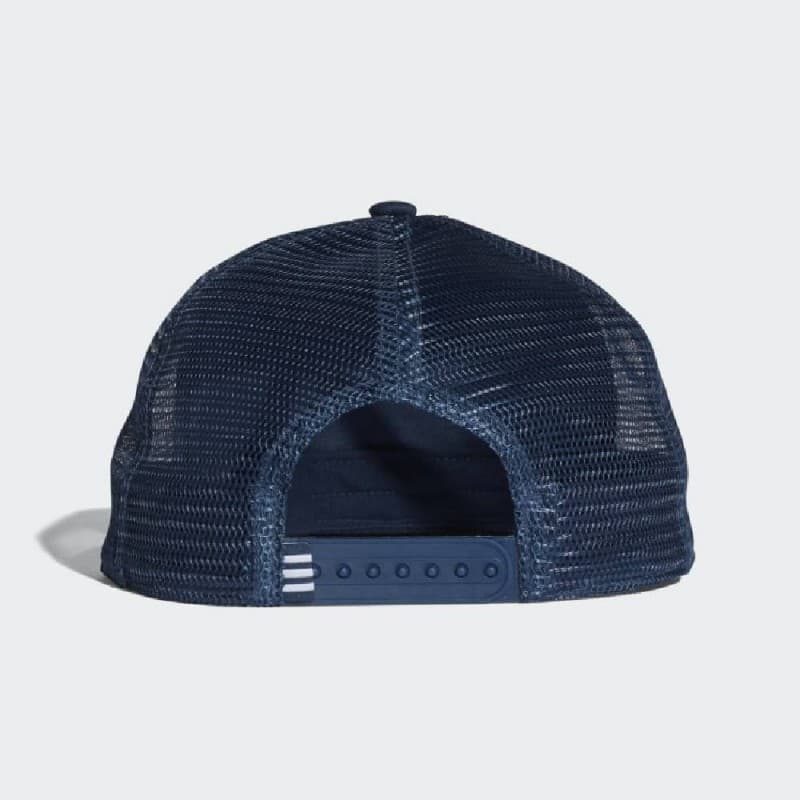 Adidas Originals Trefoil Trucker Cap Blue