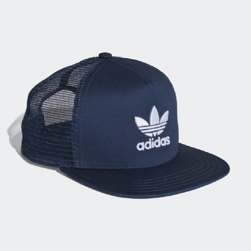Adidas Originals Trefoil Trucker Cap Blue