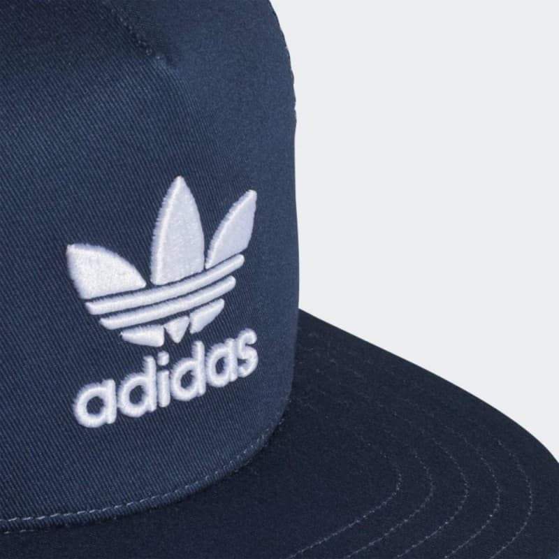 Adidas Originals Trefoil Trucker Cap Blue