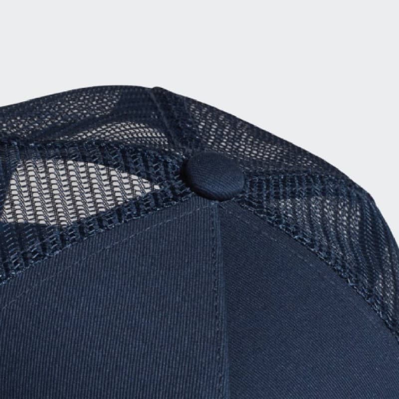 Adidas Originals Trefoil Trucker Cap Blue