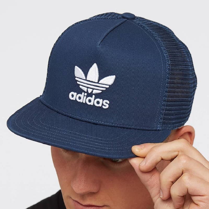 Adidas Originals Trefoil Trucker Cap Blue