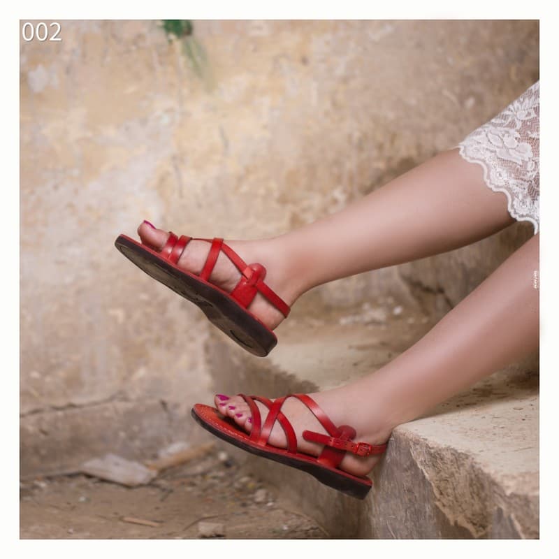 بابوج ستاتي جلد مريح جدا من Camel Sandals