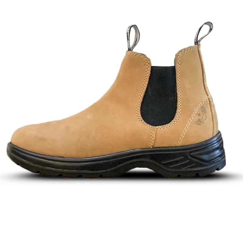 Rock 555 Leather Boot