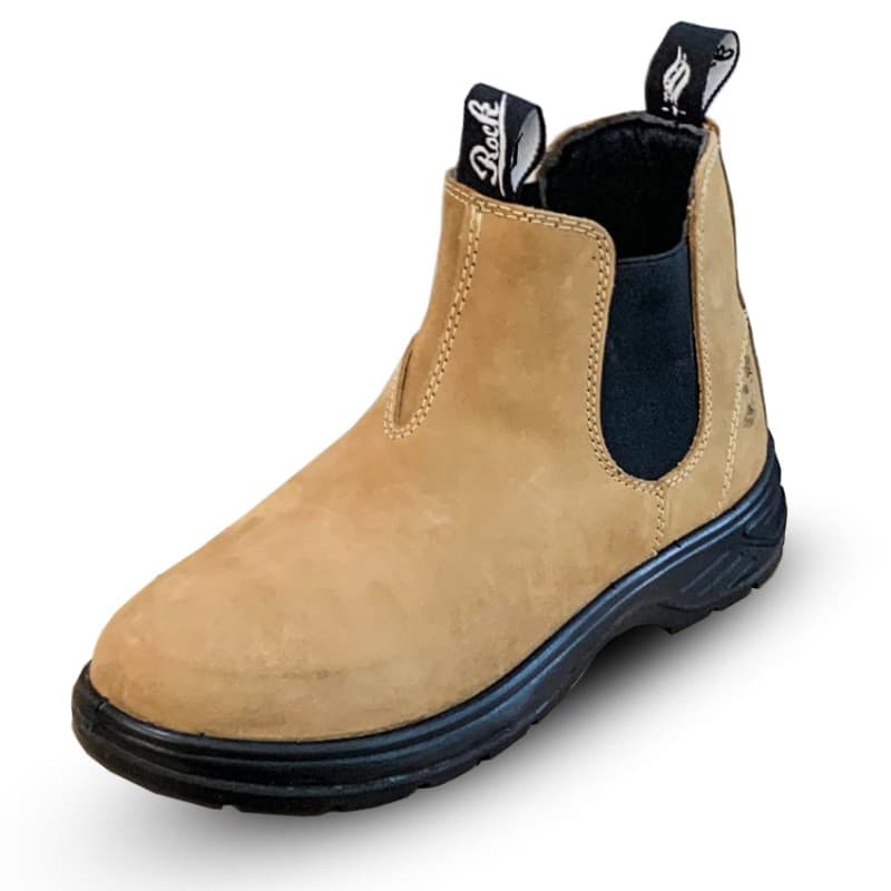 Rock 555 Leather Boot