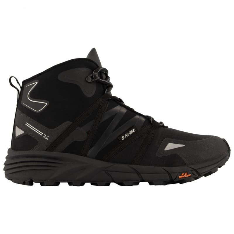 Hi-Tec V-Lite Shift I + Hiking Shoes  حذاء هاي-تيك في-لايت شيفت اي بلس هيكينج لون أسود