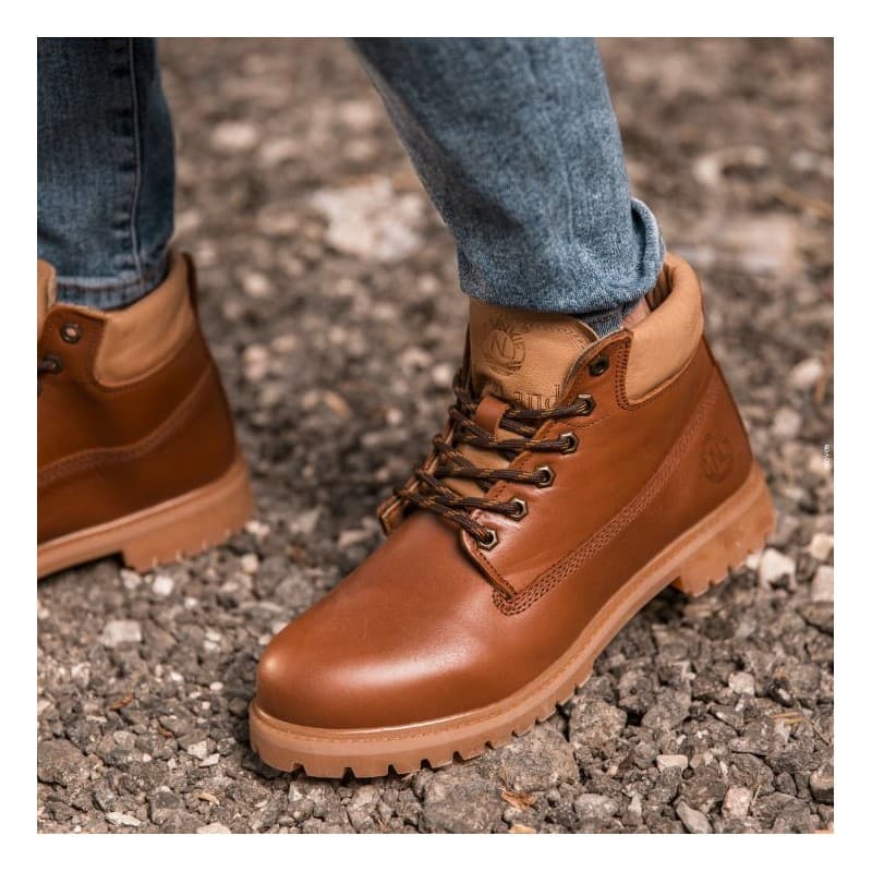 New Land 6inch Leather Boots