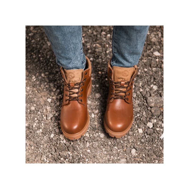 New Land 6inch Leather Boots