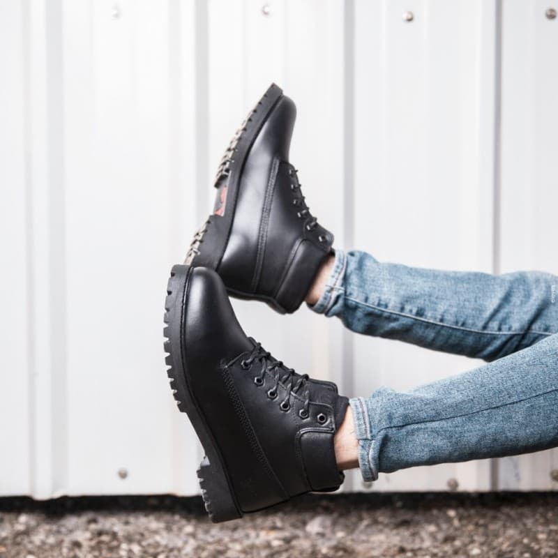 New Land 6inch Leather Boots