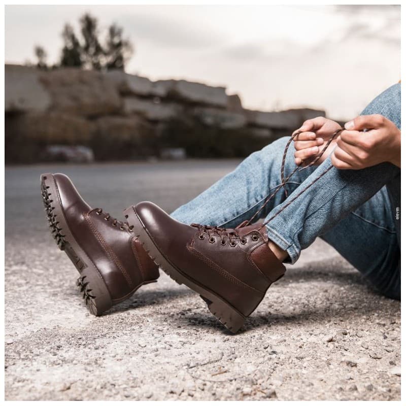 New Land 6inch Leather Boots