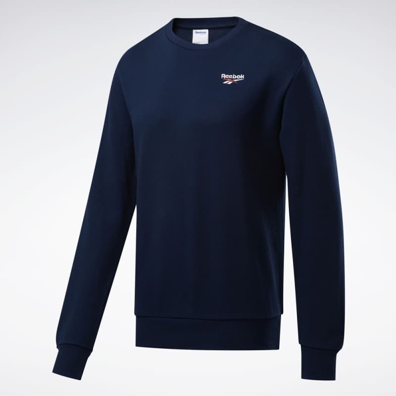 REEBOK CL F SMALL VECTOR CREW
