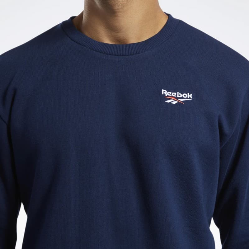REEBOK CL F SMALL VECTOR CREW