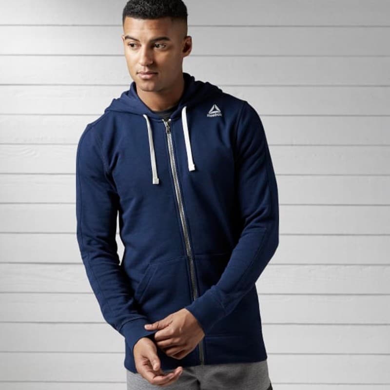 REEBOK TE FT FZ HOODIE