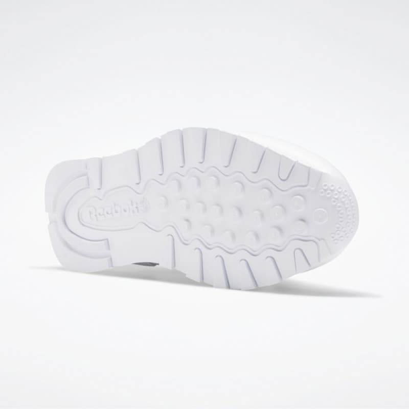 Reebok Classic Leather Shoes - حذاء ريبوك كلاسيك جلد لون أبيض 
