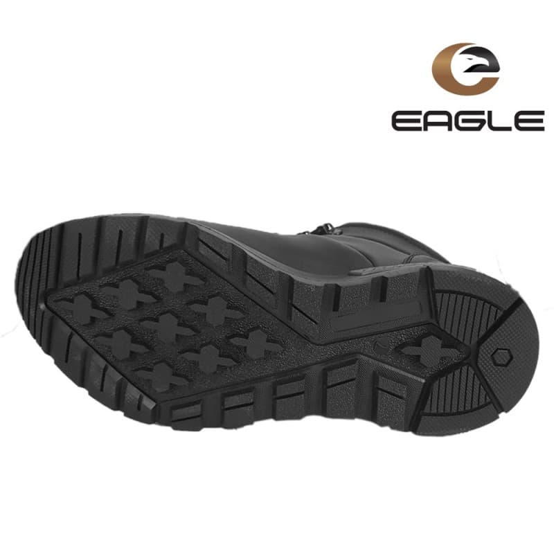 حذاء شبابي جلد طبيعي ضد الماء من Eagle