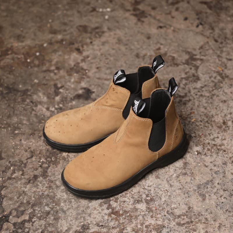 Rock 555 Leather Boot