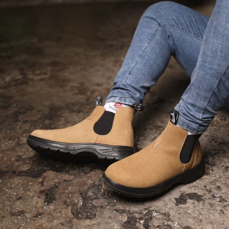 Rock 555 Leather Boot
