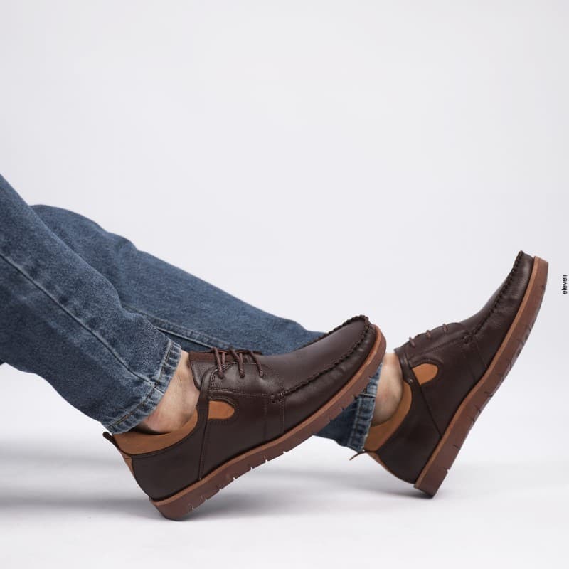 Hebron Rock Classic Leather Shoe