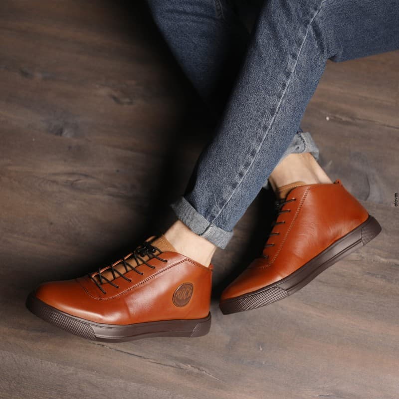Rock RS leather High Shoe