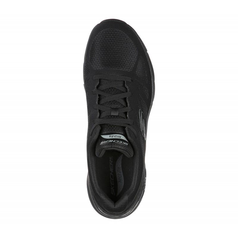 حذاء سكيتشرز ارتش فيت – تشارج باك للرجال لون أسود- Skechers Men's Arch Fit - Charge Back Shoes