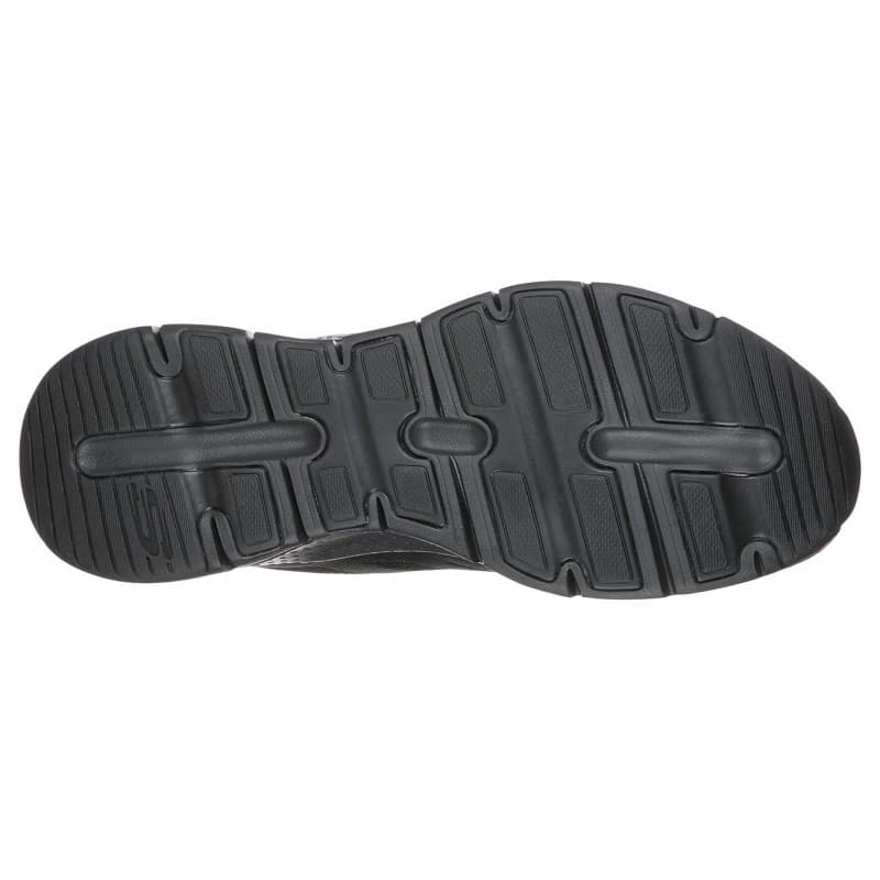 حذاء سكيتشرز ارتش فيت – تشارج باك للرجال لون أسود- Skechers Men's Arch Fit - Charge Back Shoes