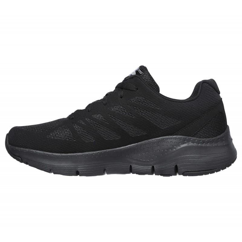حذاء سكيتشرز ارتش فيت – تشارج باك للرجال لون أسود- Skechers Men's Arch Fit - Charge Back Shoes