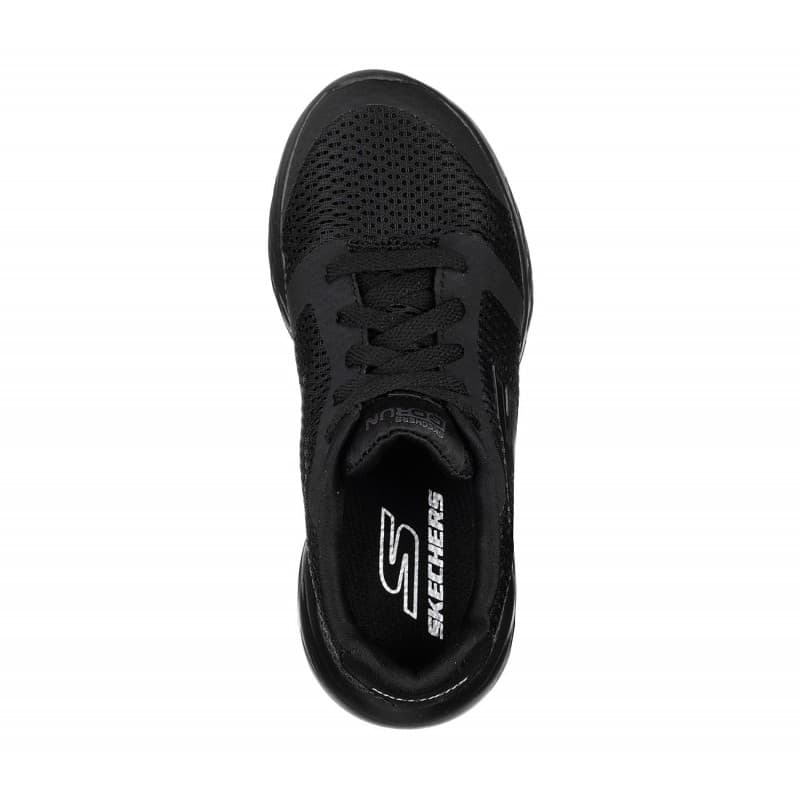 حذاء سكيتشرز جو رن 600 - زيتون للأطفال لون أسود - Skechers Kid's GO Run 600 Zeeton Shoes