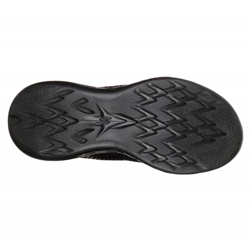 حذاء سكيتشرز جو رن 600 - زيتون للأطفال لون أسود - Skechers Kid's GO Run 600 Zeeton Shoes