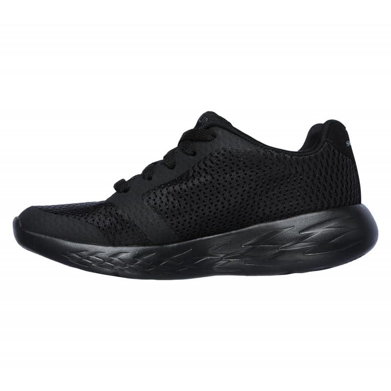 حذاء سكيتشرز جو رن 600 - زيتون للأطفال لون أسود - Skechers Kid's GO Run 600 Zeeton Shoes