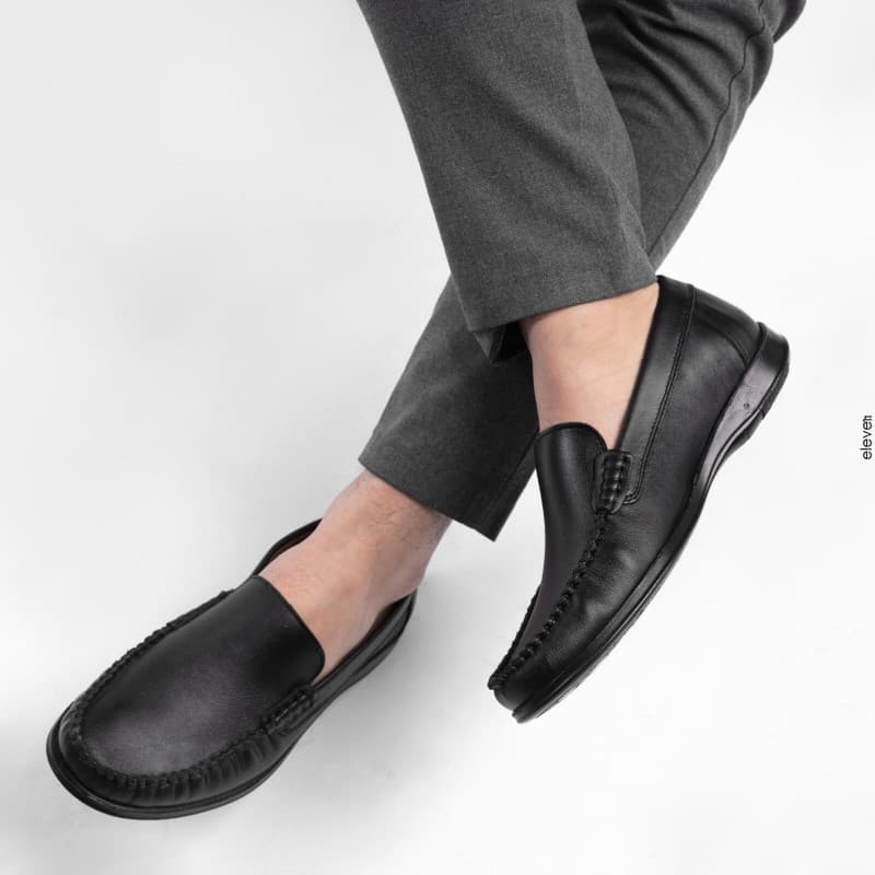 Hebron Leather Rock Classic Men's Shoe