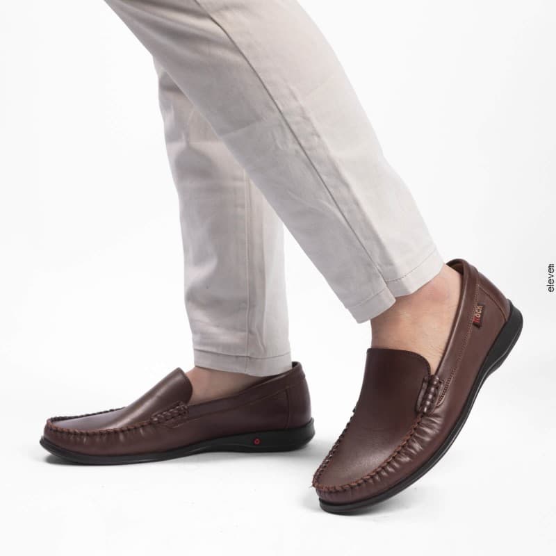 Hebron Leather Rock Classic Men's Shoe