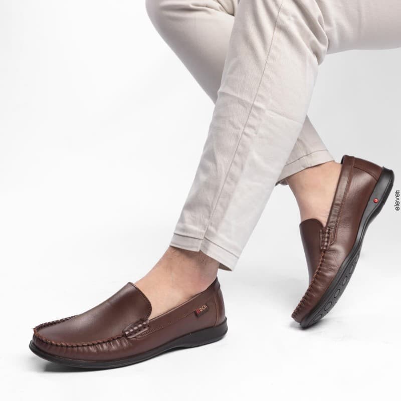 Hebron Leather Rock Classic Men's Shoe