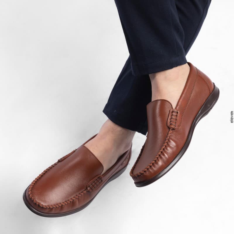 Hebron Leather Rock Classic Men's Shoe