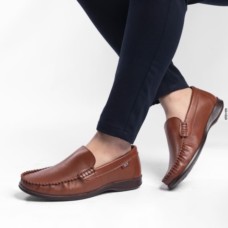 Hebron Leather Rock Classic Men's Shoe