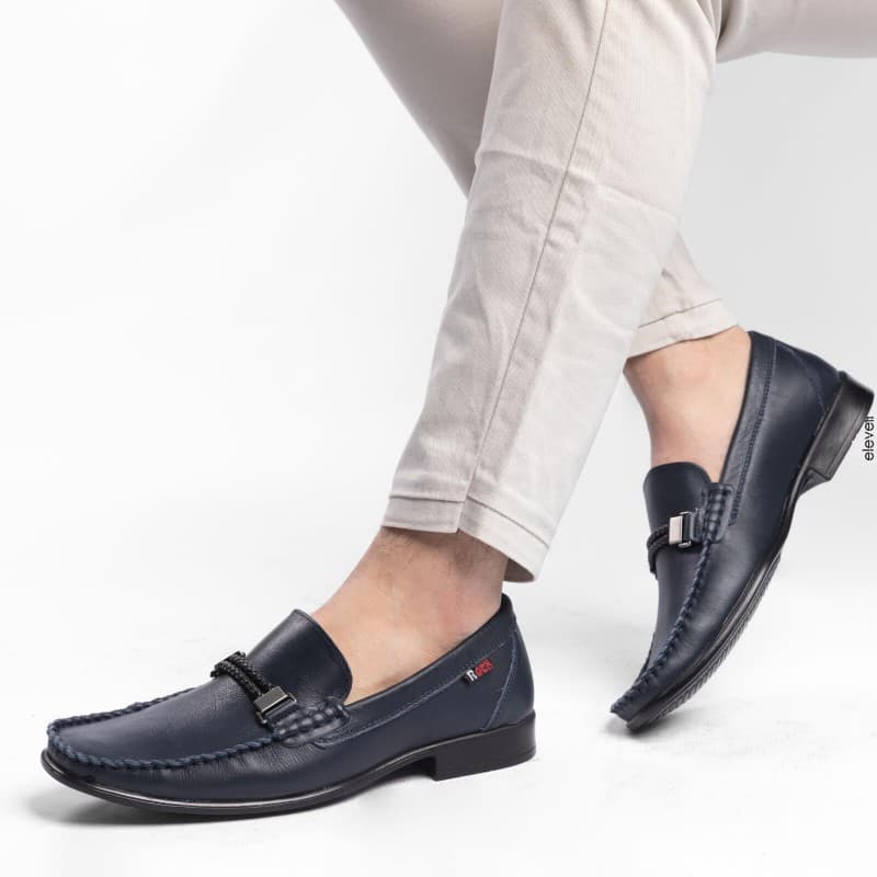 Hebron Leather Rock Classic Men's Shoe