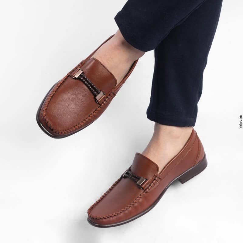 Hebron Leather Rock Classic Men's Shoe