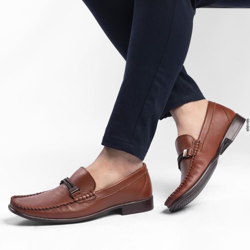 Hebron Leather Rock Classic Men's Shoe