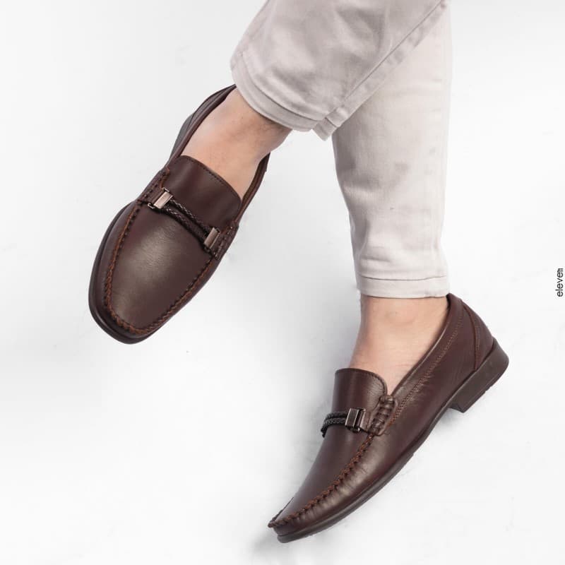 Hebron Leather Rock Classic Men's Shoe