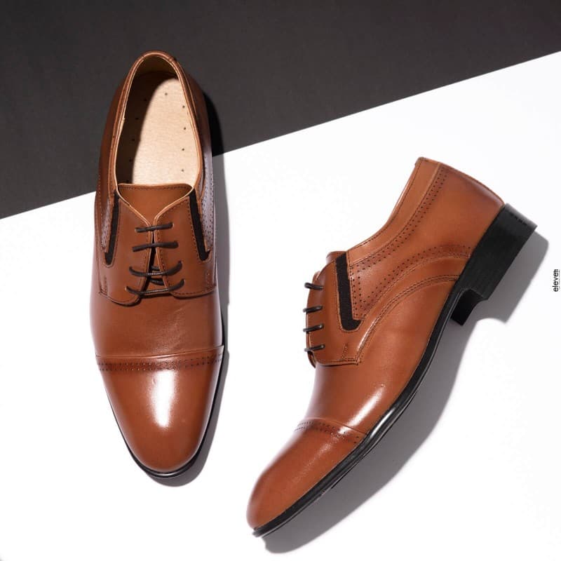 Hebron Rock Formal Shoe M386