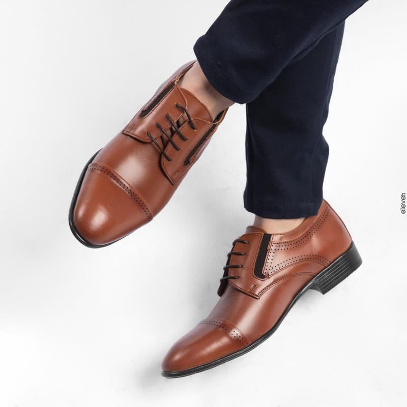 Hebron Rock Formal Shoe M386