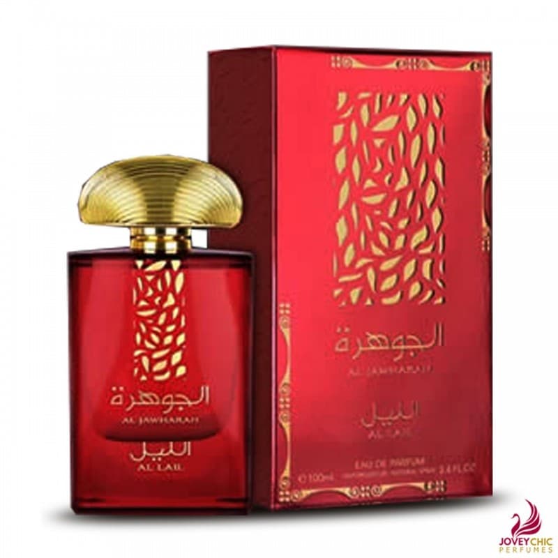 عطر الجوهرة الليل من أرض الزعفران للنساء سعة 100 مل | Al Jawharah AL LAIL By Ard Al Zaafaran  for Women 100 ML