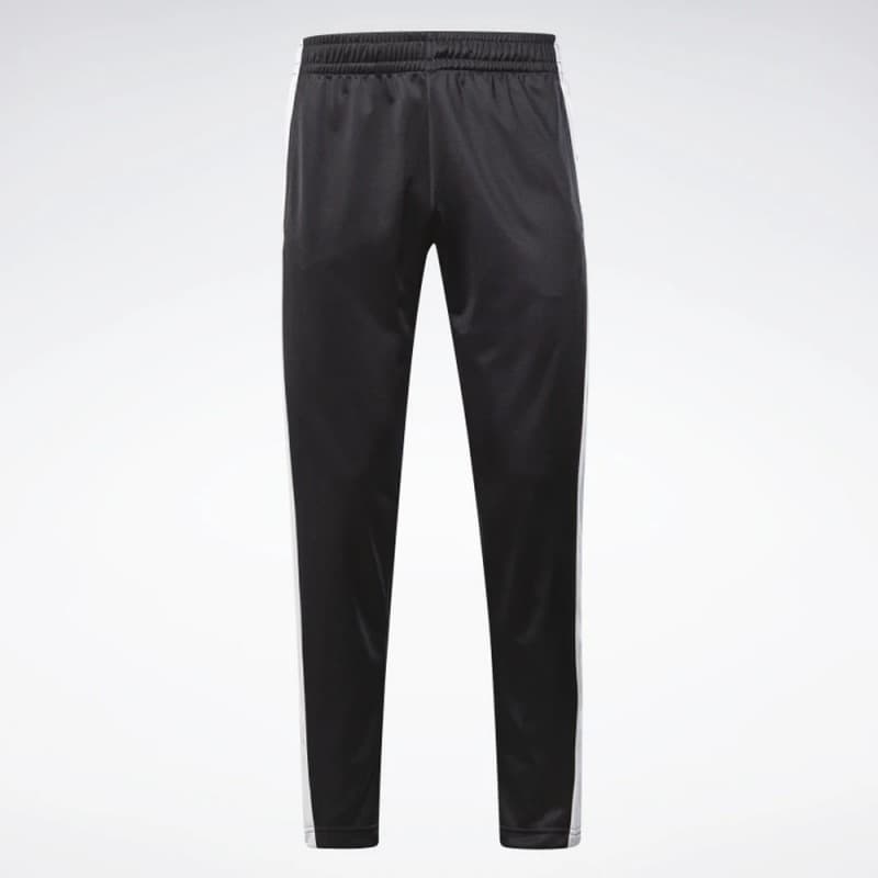 Reebok Mens' Te Vector Track Pants - بنطلون ريبوك تي فيكتور للرجال لون أسود
