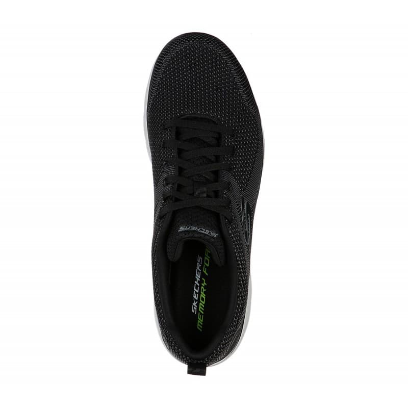 Skechers Mens' Summits - Brisbane Shoes- حذاء سكيتشرز سوميتس بريسبان للرجال لون أسود
