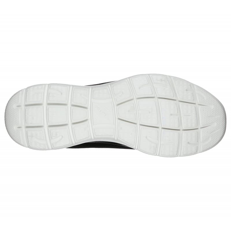  حذاء سكيتشرز سميتس- ريبينسكي للرجال لون أسود ونعل ابيض- Skechers Men's Summits-Repinski Shoes‏‏‏