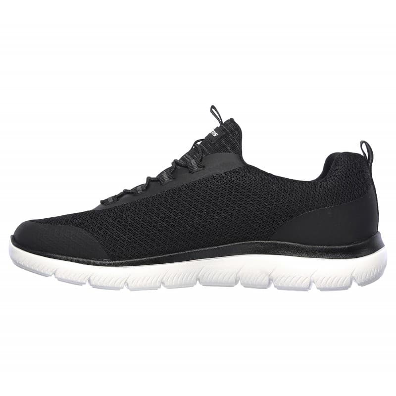  حذاء سكيتشرز سميتس- ريبينسكي للرجال لون أسود ونعل ابيض- Skechers Men's Summits-Repinski Shoes‏‏‏
