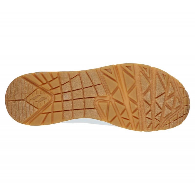 حذاء سكيتشرز أونو ستاند أون اير للنساء لون أبيض - Skechers Women's Skechers Uno Stand On Air Shoes