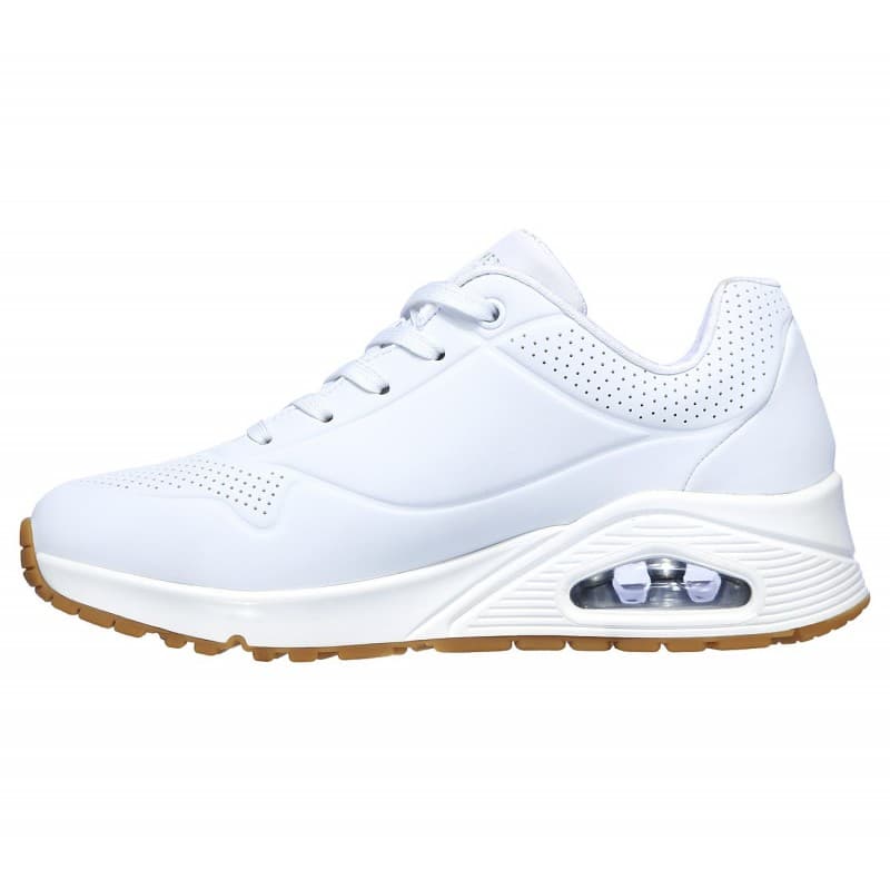حذاء سكيتشرز أونو ستاند أون اير للنساء لون أبيض - Skechers Women's Skechers Uno Stand On Air Shoes