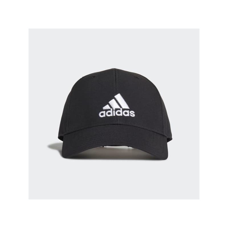 adidas LIGHTWEIGHT EMBROIDERED BASEBALL CAP - Black- طاقية اديداس لايت ويت بيسبول للجنسين لون اسود