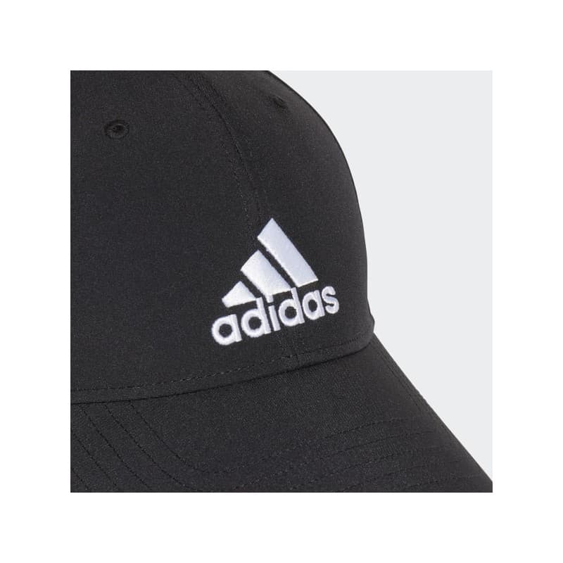 adidas LIGHTWEIGHT EMBROIDERED BASEBALL CAP - Black- طاقية اديداس لايت ويت بيسبول للجنسين لون اسود